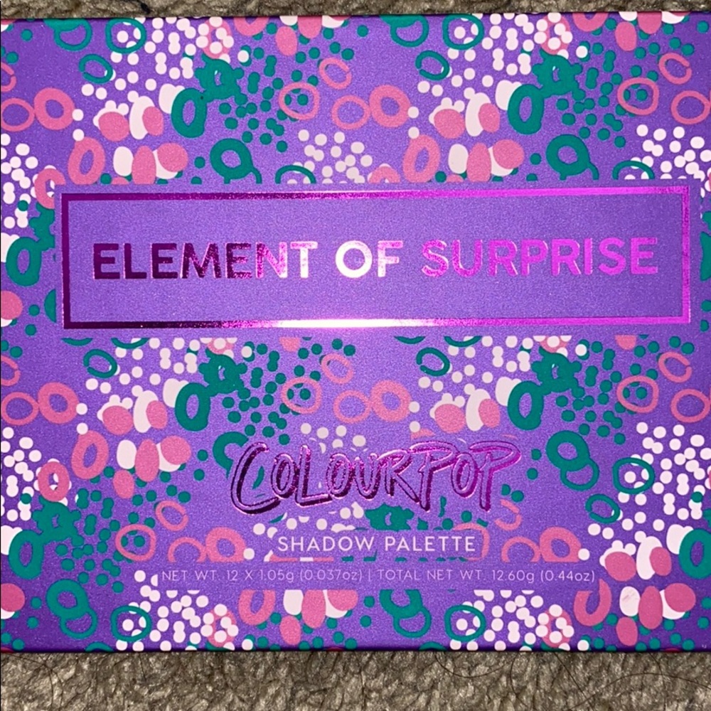 Element of surprise